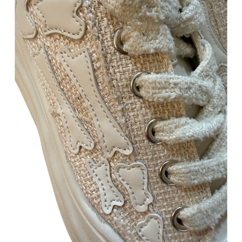 NEW Watson Men's Vulcan Sneakers Color: Cream/Off White Size 10 - Picture 6 of 11
